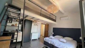 2 chambres, Wi-Fi, draps fournis