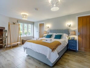 1 bedroom, travel cot, free WiFi, bed sheets - 1 Bed in Presteigne (oc-78351) (Kinsham)