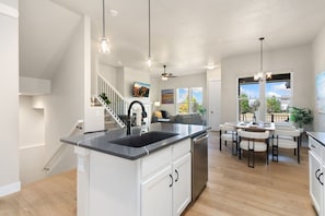 Townhome, Multiple Beds, Garden View (Vernazza Retreat) | Interior - Vernazza Retreat King Suite & Resort Amenities (Windsor)