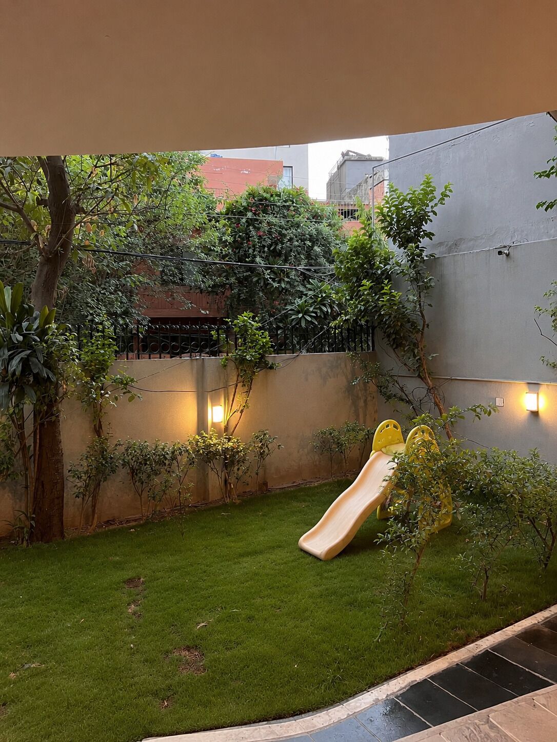 Jardines del alojamiento