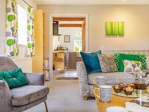 Living area - 3 Bed in Nr Masham (oc-g0149) (Healey)