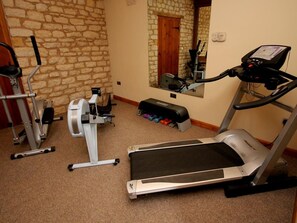 Fitnessbereich