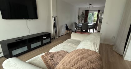 Adorable 2-bedroom condo near JFK Airport/LIRR/Mall/ free parking in Queens