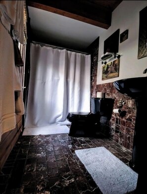 Interior - Stunning, huge 5 bdrm log home- Canoe/firepi!t/pet (lake lure)