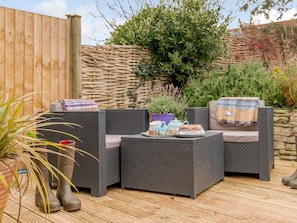 Terrace/patio - 2 Bed in Wareham (oc-dc028) (West Lulworth)