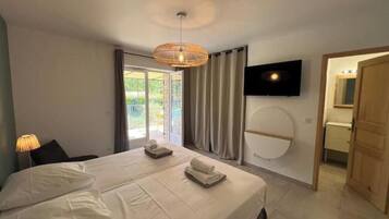 2 Schlafzimmer, WLAN, Bettwäsche