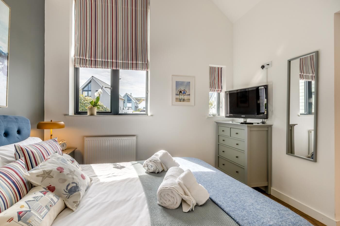 4 Schlafzimmer, Reisekinderbett, kostenloses WLAN, Bettwäsche