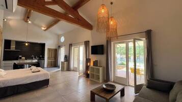 1 chambre, Wi-Fi, draps fournis