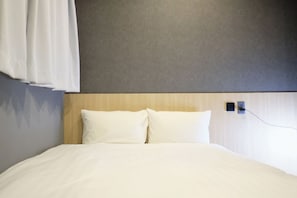 Wifi gratis y ropa de cama