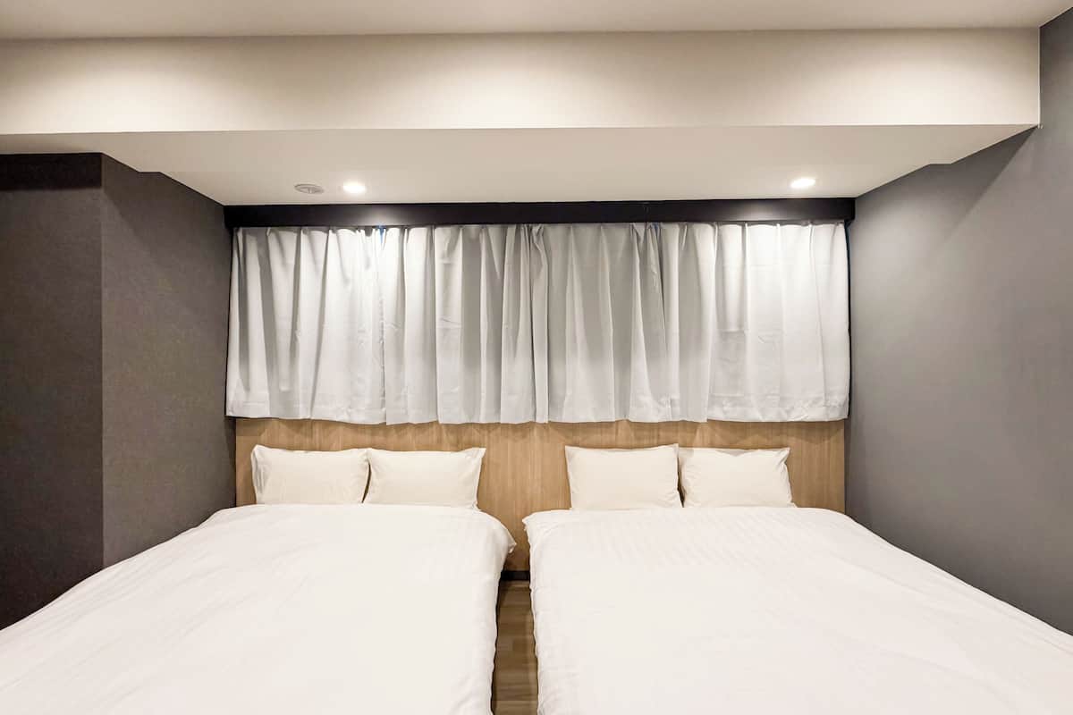 Standard Quadruple Room, Non Smoking | WiFi (free), bed sheets
