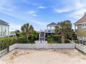Property grounds - "Forts and Flip Flops" (Kure Beach)