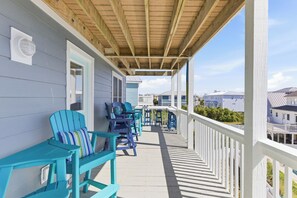 Property grounds - "Forts and Flip Flops" (Kure Beach)