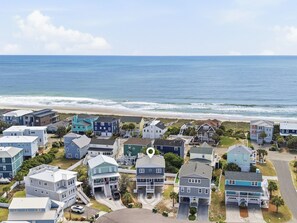 Exterior - "Forts and Flip Flops" (Kure Beach)