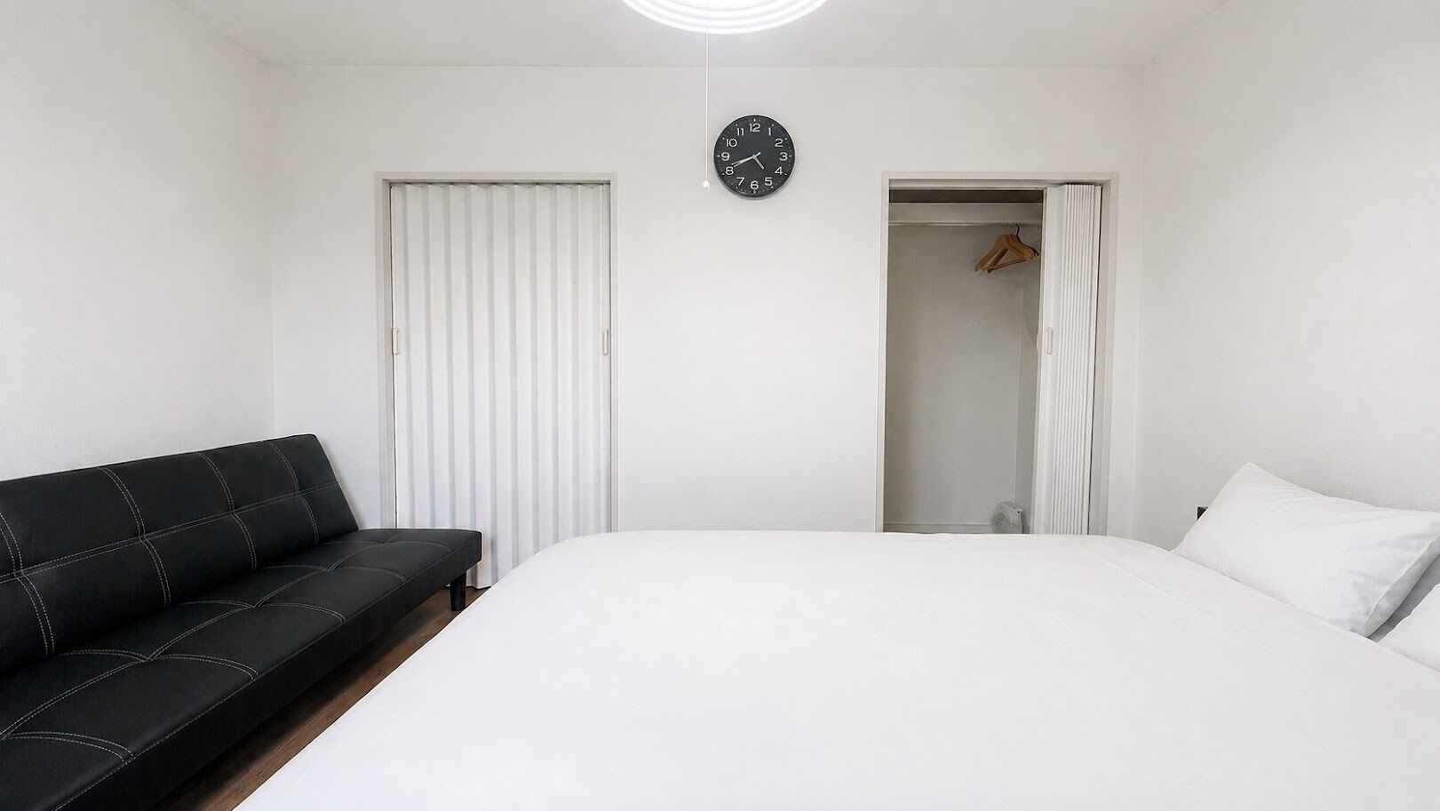 Blackout drapes, iron/ironing board, WiFi (free)