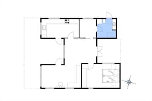 Floor plan - FJ1026 Jægerspris - Bakkevej 38 (Jægerspris)