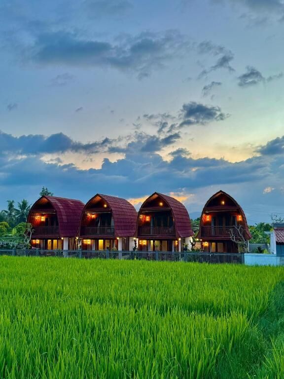 Kamar Double Klasik, pemandangan kebun | Eksterior