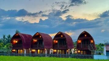 Kamar Double Klasik, pemandangan kebun | Eksterior