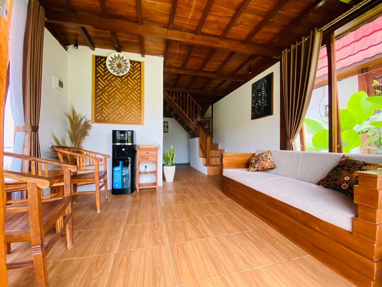 Área de sala de estar