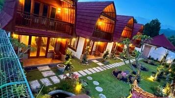Doppia Classic, vista giardino | Esterni