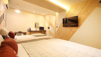 Chambre Deluxe avec lits jumeaux | Chambres insonorisées, Wi-Fi gratuit