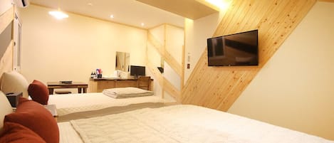 Deluxe Twin Room | Soundproofing, WiFi (free)