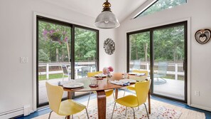 Dining - Private East Hampton Retreat with Serene Wooded Views (East Hampton)