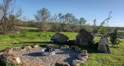 Alpha Wolf Cabin at the Wolf Haven Cabins