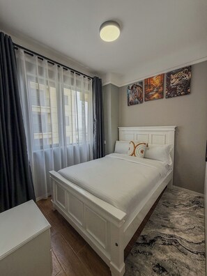Iron/ironing board, WiFi, bed sheets - Marvelous 1-bedroom apartment in vibrant Nairobi perfect for your stay (Nairobi)