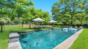 Beheizter Pool
