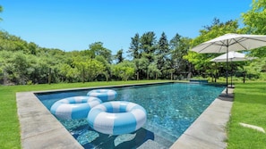 Pool - Stylish Hamptons Retreat, tucked away in a peaceful garden, incredible... (Sagaponack)