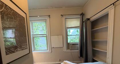 FREE Parking • Chic 2BR North End Apartment. Prime Location.