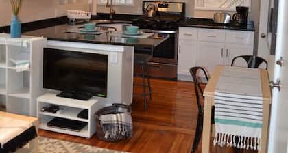 FREE Parking • Chic 2BR North End Apartment. Prime Location.