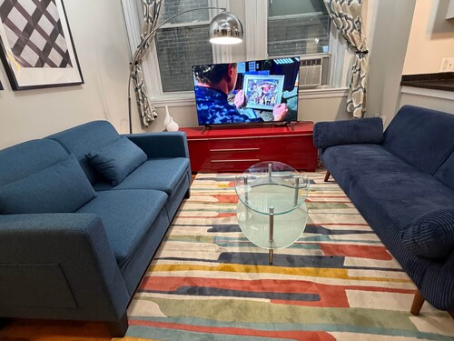 FREE Parking • Chic 2BR North End Apartment. Prime Location.