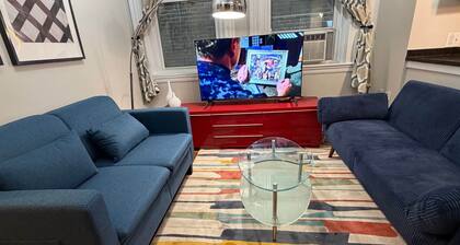 FREE Parking • Chic 2BR North End Apartment. Prime Location.