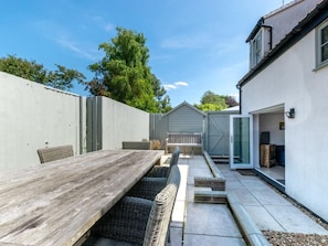 Outdoor dining - 3 Bed in Wells-next-the-sea (oc-85636) (Stiffkey)