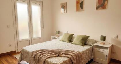 Spacious, airy house in Bermeo, 4 bedrooms, near the beaches