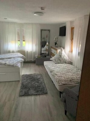 WiFi - KATI Vacation Rentals: 1-Bedroom Apartment (Scheidegg)