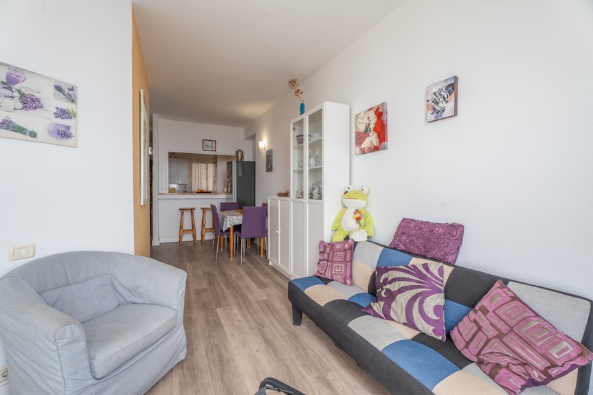 Apartamento Vacacional 'Fantástico 1 Dormitorio Con Vistas Al Mar', Piscina Y Aire Acondicionado - Costa Adeje