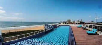 Beachfront Apartment in Recife - Piedade Beach