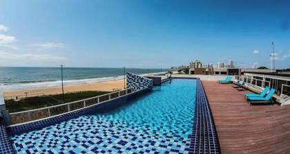 Beachfront Apartment in Recife - Piedade Beach