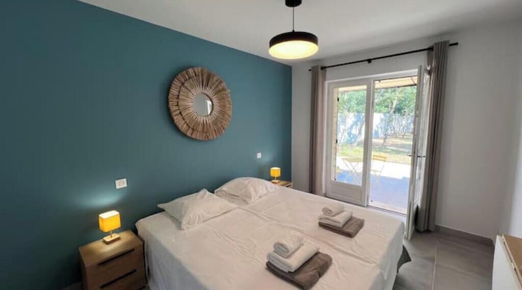 1 chambre, Wi-Fi, draps fournis