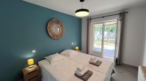 1 chambre, Wi-Fi, draps fournis