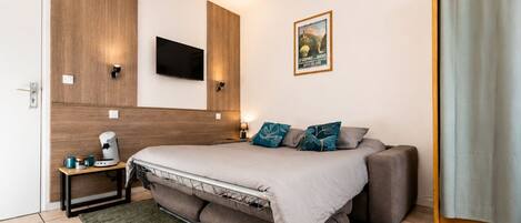 1 Schlafzimmer, Bettwäsche