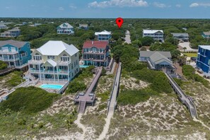 Exterior - Emerald Isle Beach Retreat | Ping Pong | Sleeps 8 (Emerald Isle)