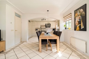 Dining - Villa in Callantsoog With Enclosed Garden (Callantsoog)