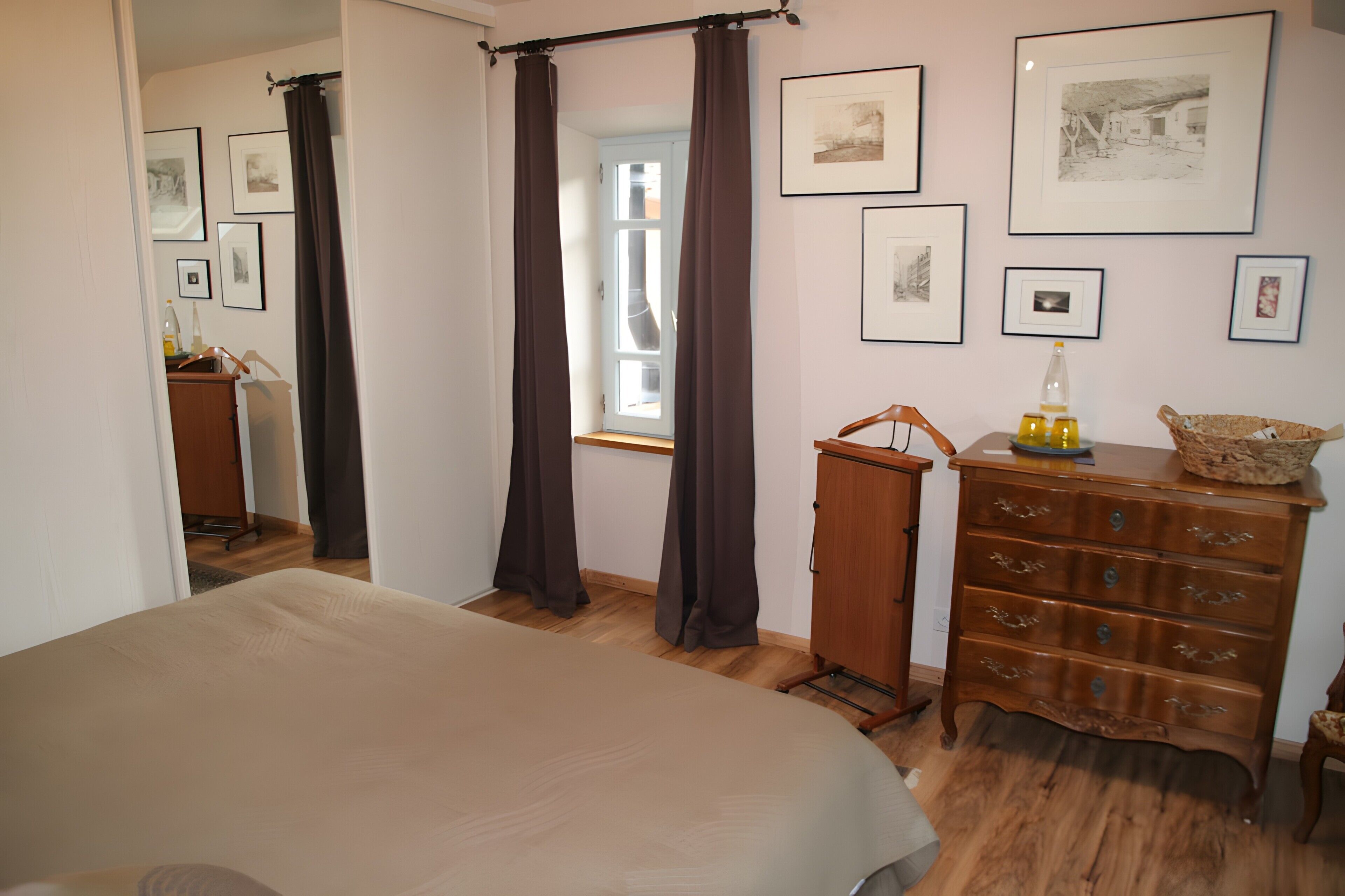 1 Schlafzimmer, WLAN, Bettwäsche