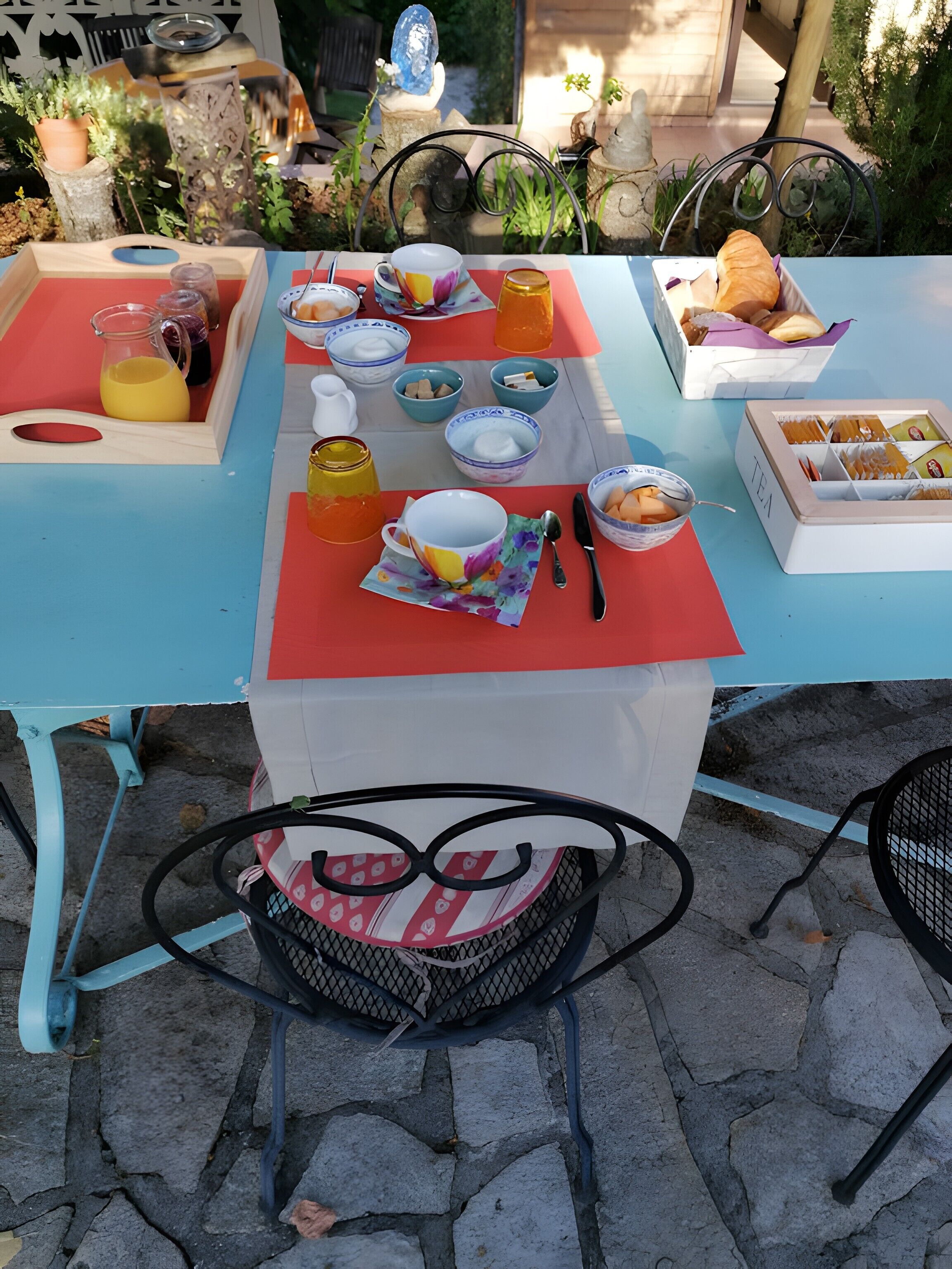 Restauration extérieure