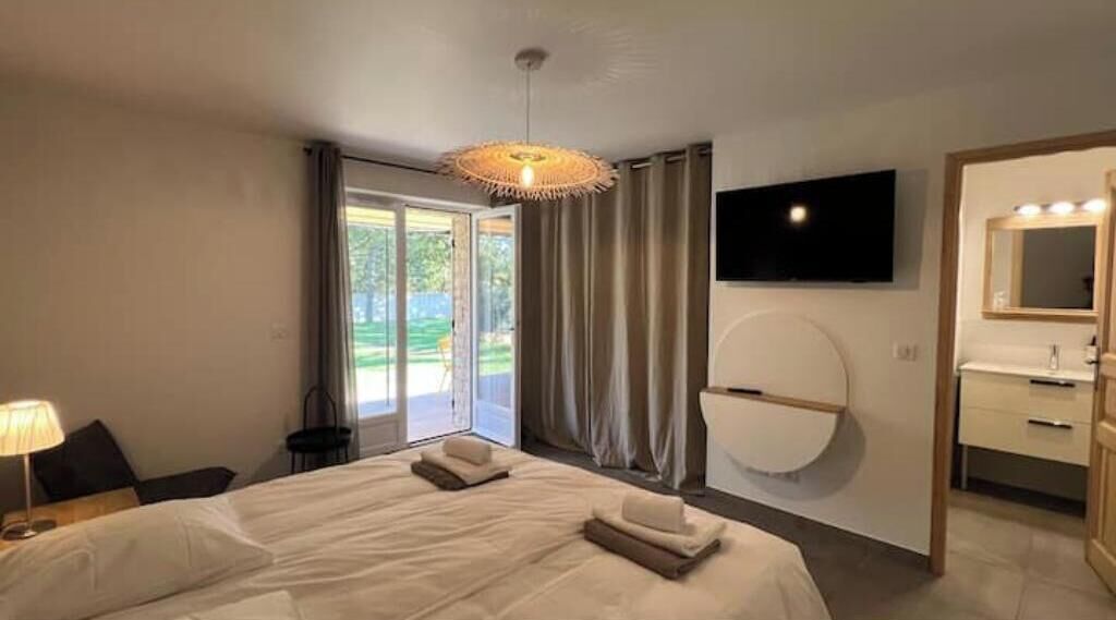 2 chambres, Wi-Fi, draps fournis