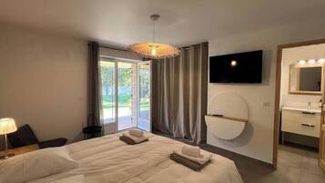 2 chambres, Wi-Fi, draps fournis