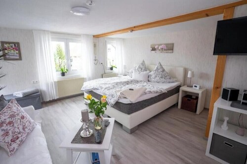Ferienwohnungen KATI : Apartment mit 1 Schlafzimmer